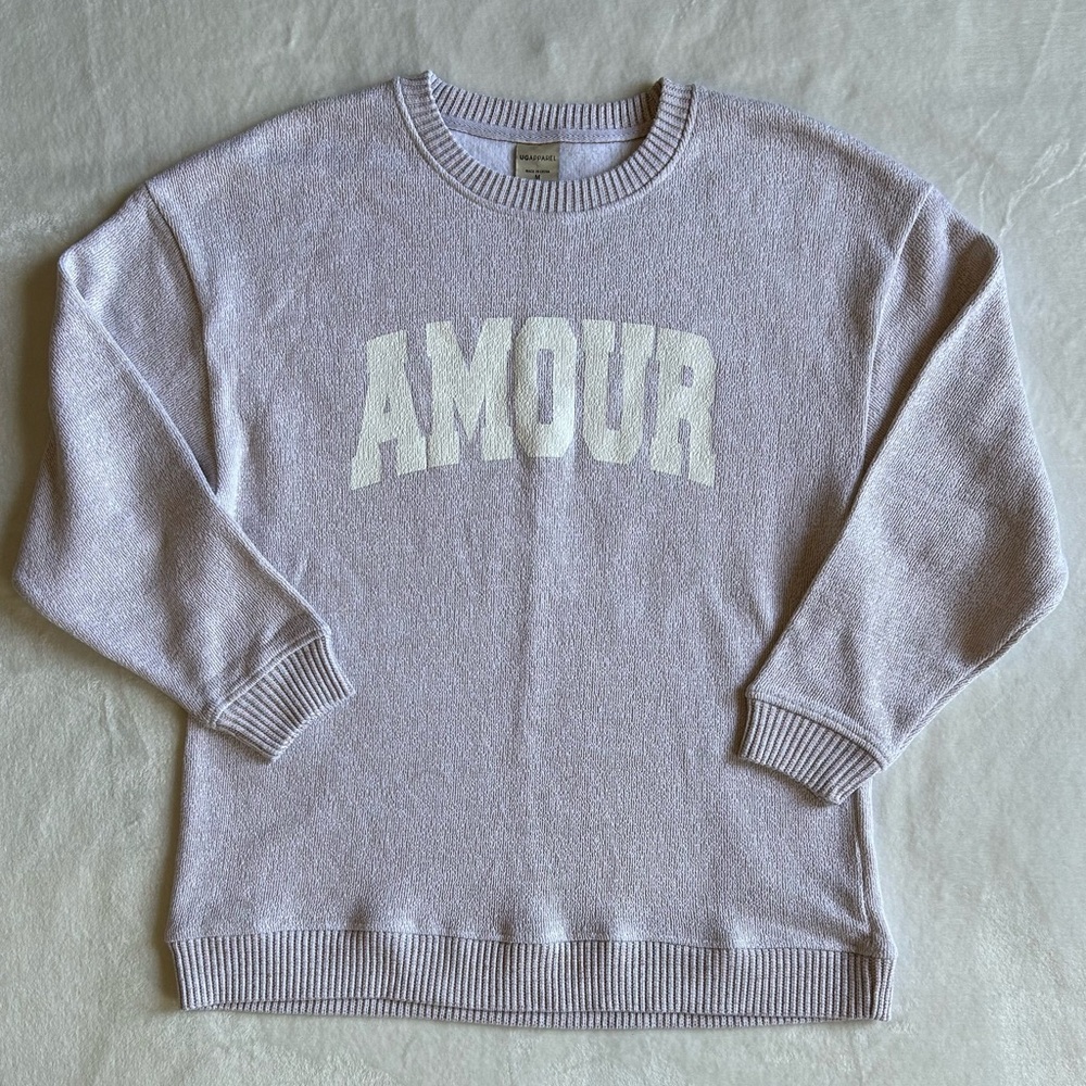 UG APPAREL AMOUR‎ Sweater